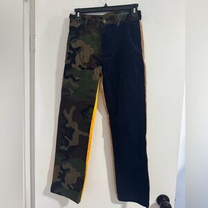 Ralph Lauren Camouflage and Navy Pants **boys** size 14